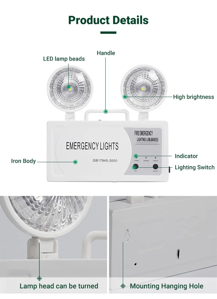 Ceiling Mount Led Emergency Lights high quality
