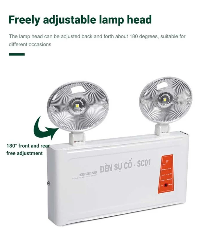 Twin Head Emergency Lamp best